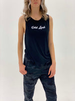 Women's Odd Look Official Flowy Muscle Tank